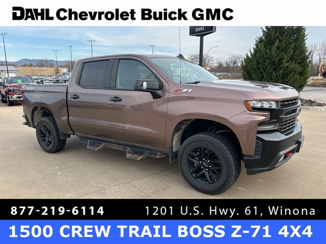 2019 Chevrolet Silverado 1500 LT Trail Boss