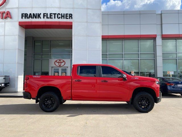 2019 Chevrolet Silverado 1500 LT Trail Boss