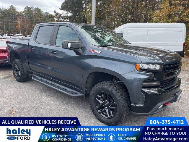 2019 Chevrolet Silverado 1500 LT Trail Boss