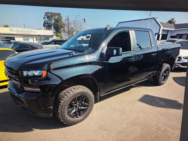 2019 Chevrolet Silverado 1500 LT Trail Boss