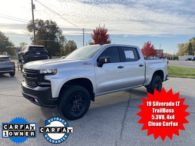 2019 Chevrolet Silverado 1500 LT Trail Boss