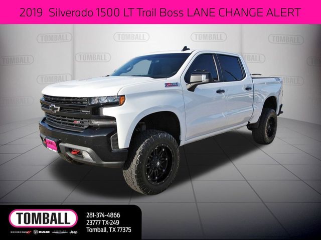 2019 Chevrolet Silverado 1500 LT Trail Boss