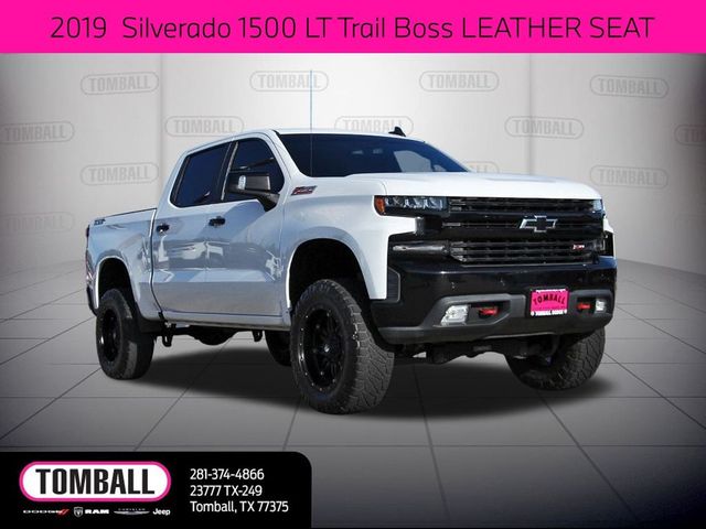 2019 Chevrolet Silverado 1500 LT Trail Boss