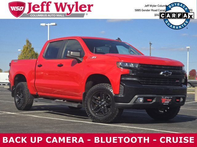 2019 Chevrolet Silverado 1500 LT Trail Boss