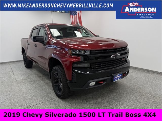 2019 Chevrolet Silverado 1500 LT Trail Boss