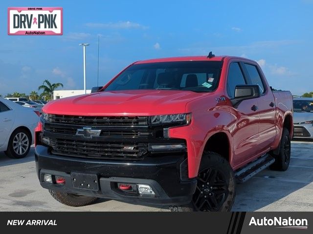 2019 Chevrolet Silverado 1500 LT Trail Boss