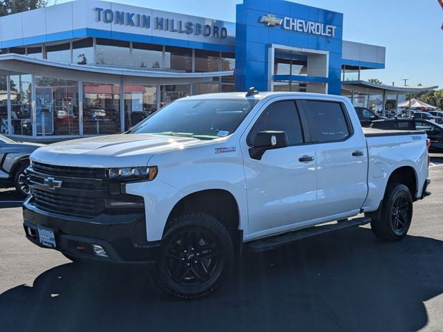 2019 Chevrolet Silverado 1500 LT Trail Boss