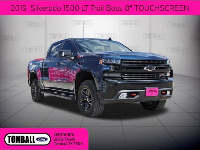 2019 Chevrolet Silverado 1500 LT Trail Boss