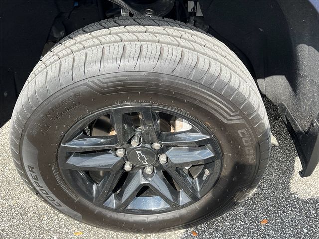 2019 Chevrolet Silverado 1500 LT Trail Boss