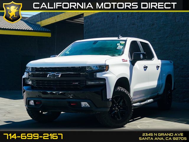 2019 Chevrolet Silverado 1500 LT Trail Boss