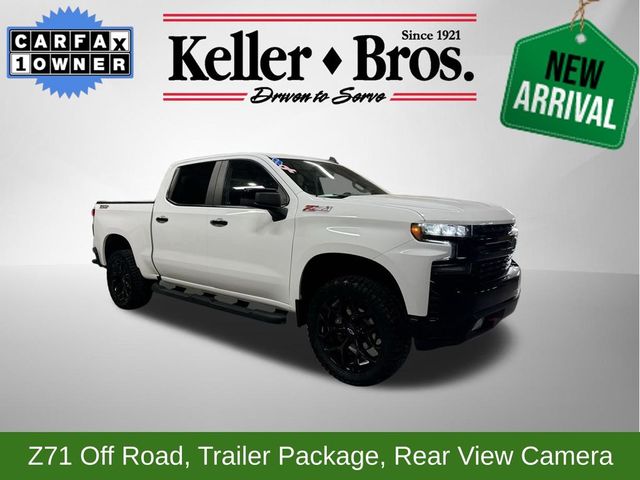 2019 Chevrolet Silverado 1500 LT Trail Boss