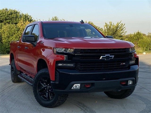 2019 Chevrolet Silverado 1500 LT Trail Boss