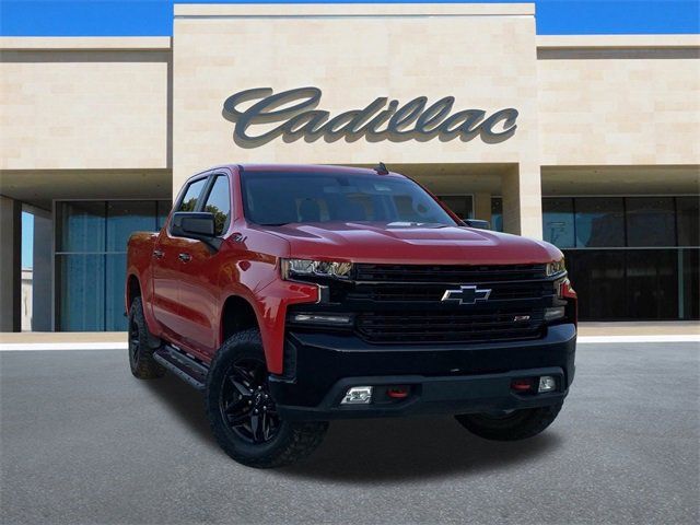 2019 Chevrolet Silverado 1500 LT Trail Boss