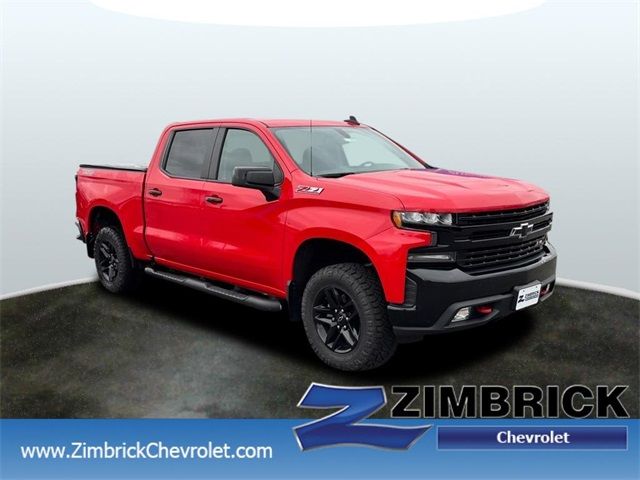 2019 Chevrolet Silverado 1500 LT Trail Boss