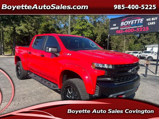 2019 Chevrolet Silverado 1500 LT Trail Boss