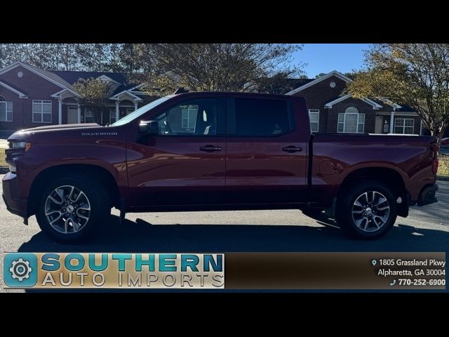 2019 Chevrolet Silverado 1500 RST