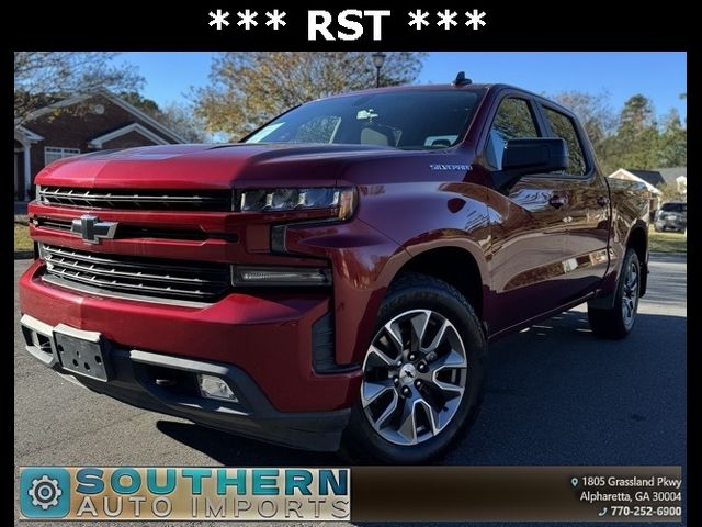 2019 Chevrolet Silverado 1500 RST