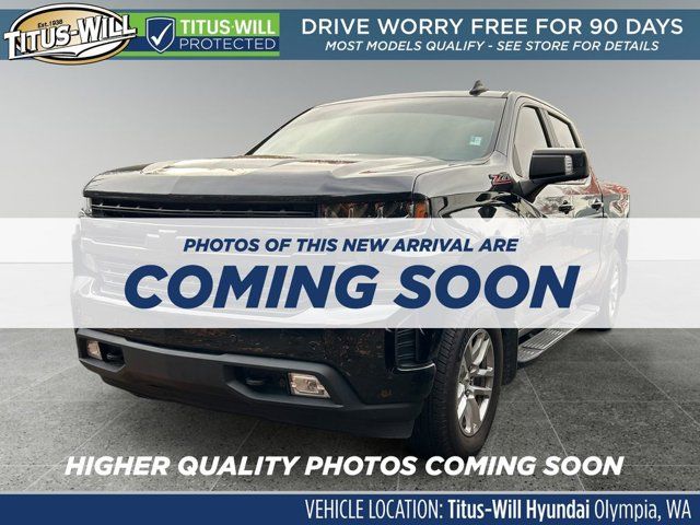 2019 Chevrolet Silverado 1500 RST