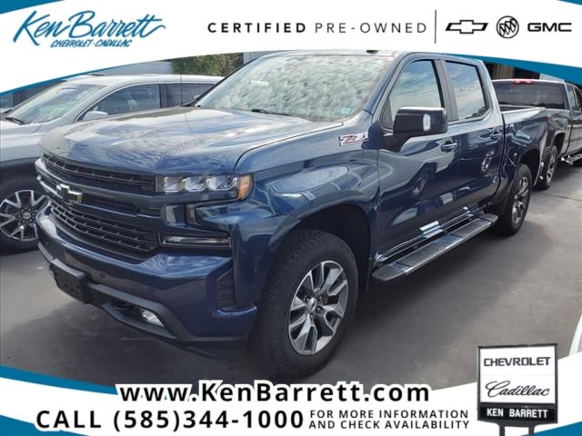 2019 Chevrolet Silverado 1500 RST