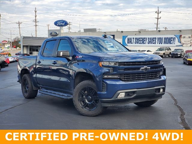 2019 Chevrolet Silverado 1500 RST