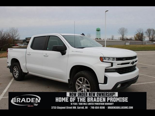 2019 Chevrolet Silverado 1500 RST