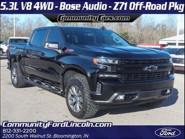 2019 Chevrolet Silverado 1500 RST