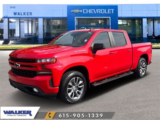 2019 Chevrolet Silverado 1500 RST