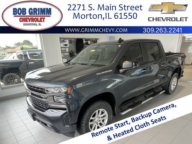 2019 Chevrolet Silverado 1500 RST