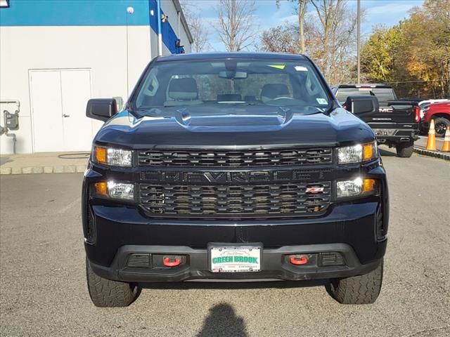 2019 Chevrolet Silverado 1500 Custom Trail Boss