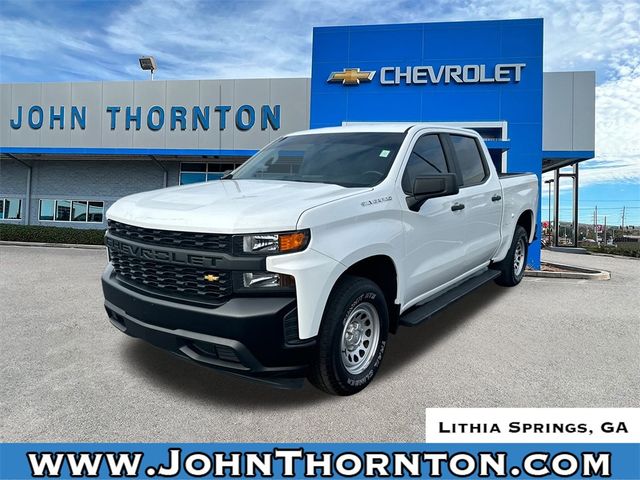 2019 Chevrolet Silverado 1500 Work Truck