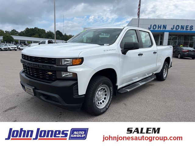 2019 Chevrolet Silverado 1500 Work Truck