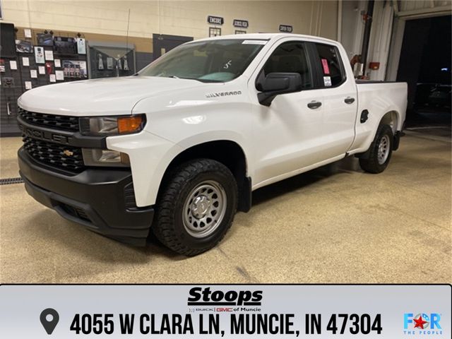 2019 Chevrolet Silverado 1500 Work Truck