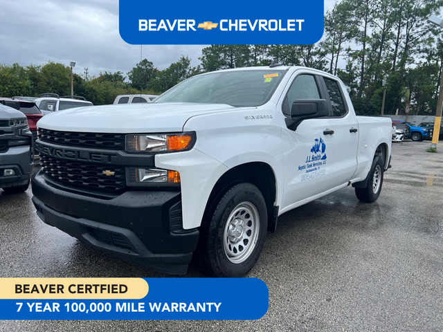 2019 Chevrolet Silverado 1500 Work Truck