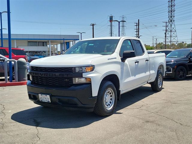 2019 Chevrolet Silverado 1500 Work Truck