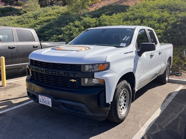 2019 Chevrolet Silverado 1500 Work Truck