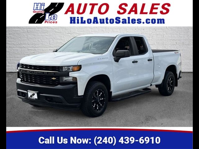 2019 Chevrolet Silverado 1500 Work Truck