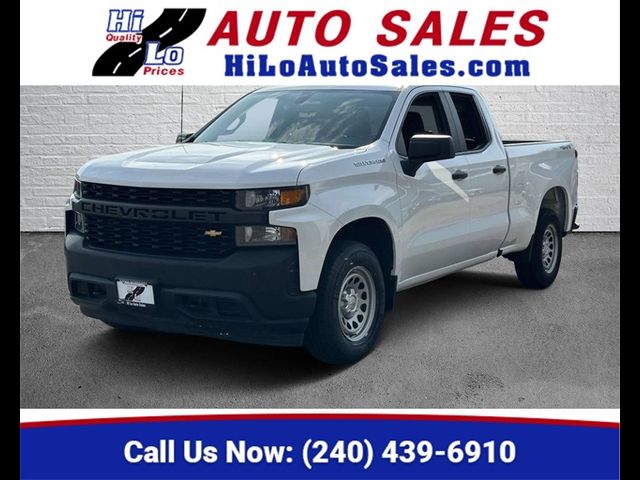 2019 Chevrolet Silverado 1500 Work Truck