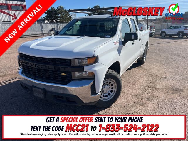 2019 Chevrolet Silverado 1500 Work Truck