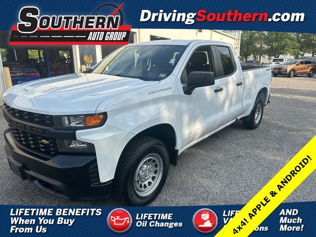 2019 Chevrolet Silverado 1500 Work Truck