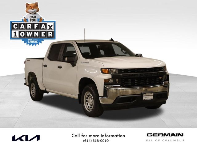 2019 Chevrolet Silverado 1500 Work Truck