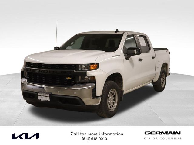 2019 Chevrolet Silverado 1500 Work Truck