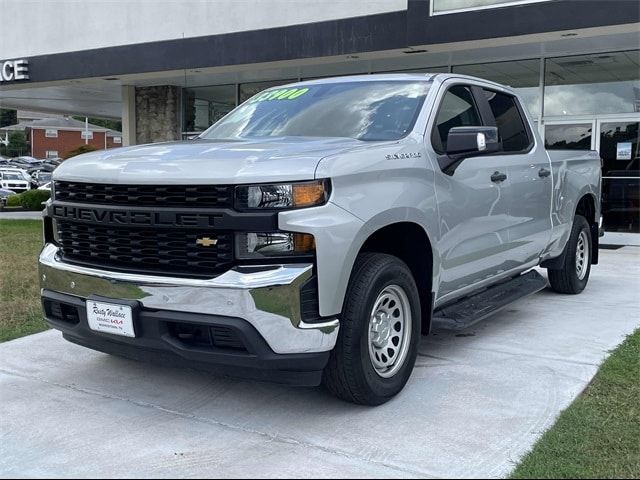 2019 Chevrolet Silverado 1500 Work Truck