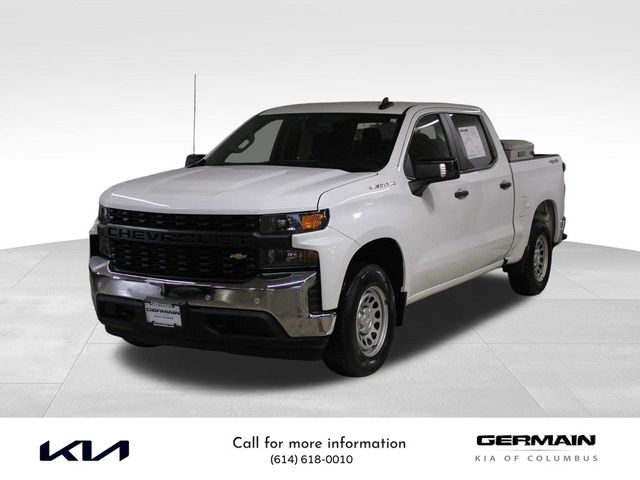 2019 Chevrolet Silverado 1500 Work Truck