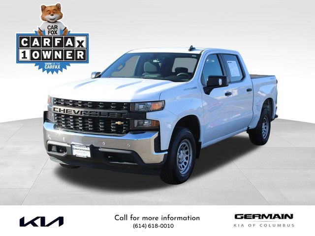 2019 Chevrolet Silverado 1500 Work Truck