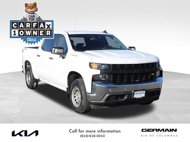 2019 Chevrolet Silverado 1500 Work Truck