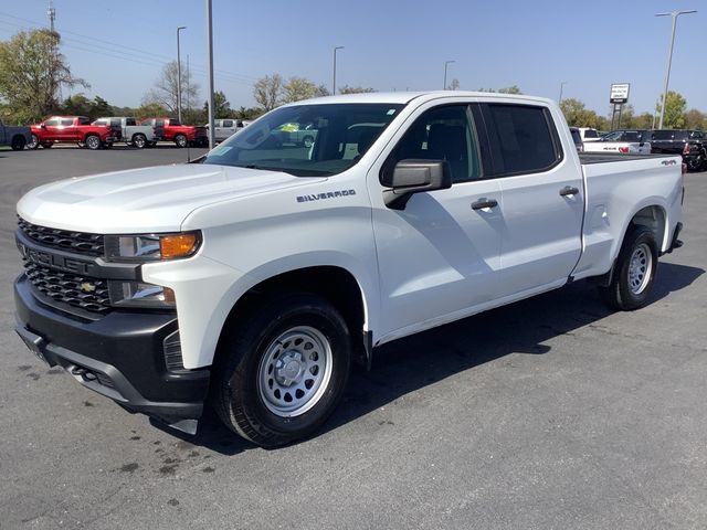 2019 Chevrolet Silverado 1500 Work Truck