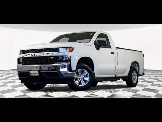 2019 Chevrolet Silverado 1500 Work Truck