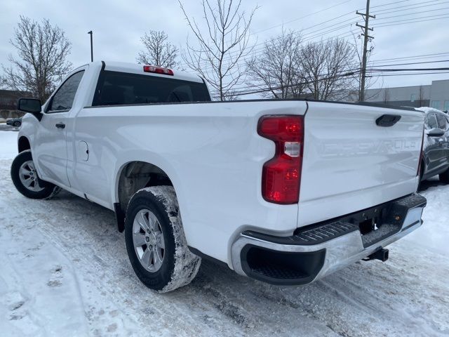 2019 Chevrolet Silverado 1500 Work Truck