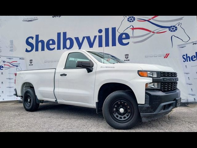 2019 Chevrolet Silverado 1500 Work Truck