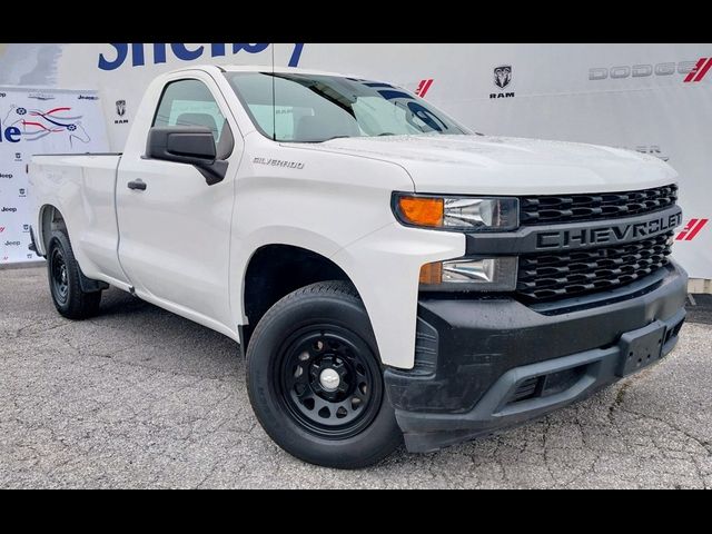 2019 Chevrolet Silverado 1500 Work Truck